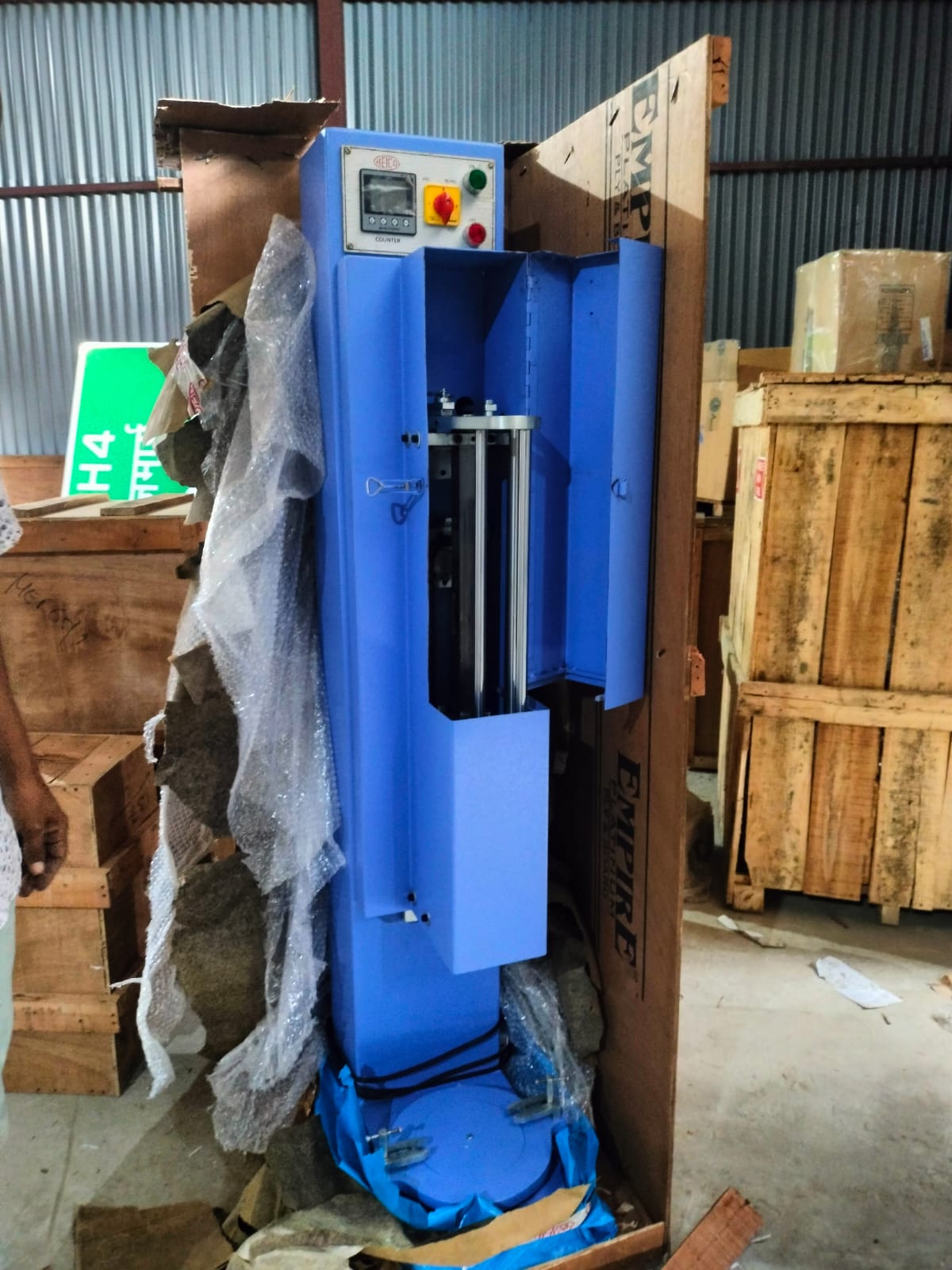 HEICO Automatic Soil Compaction Machine